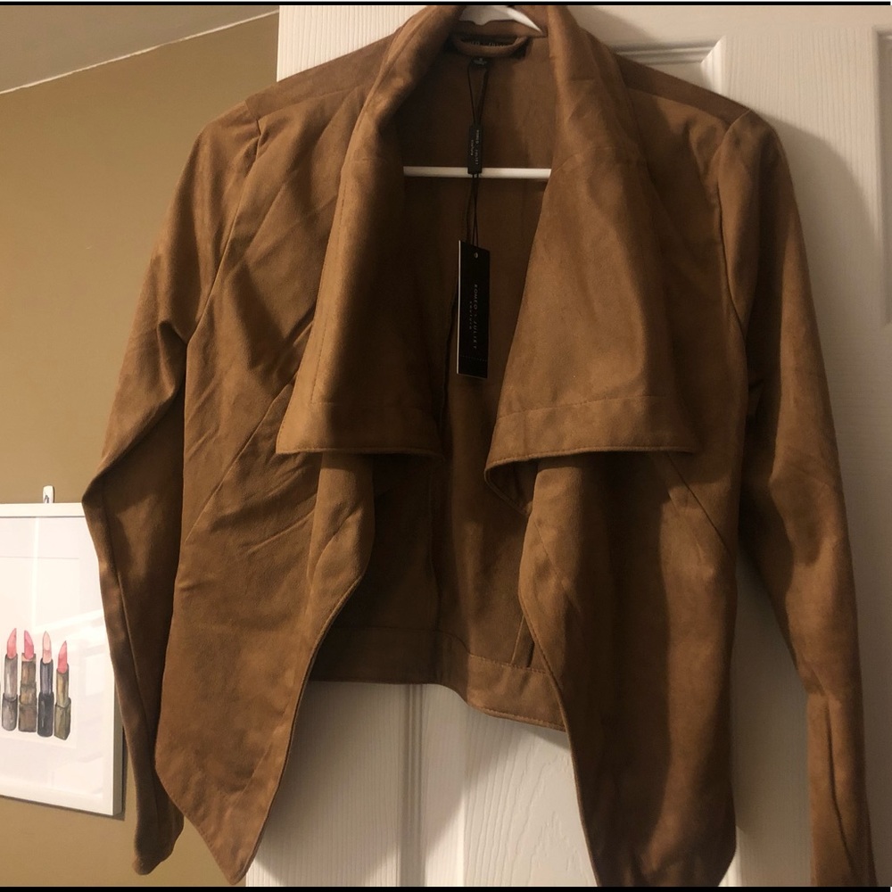 NWT Romeo & Juliet Couture jacket